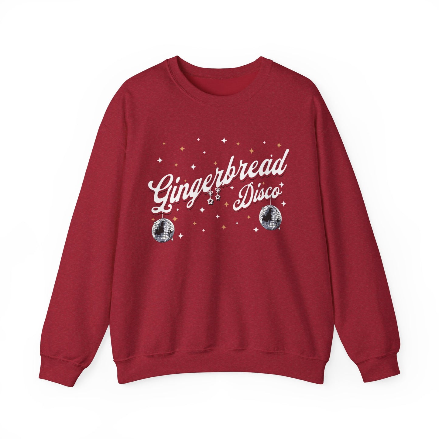 Gingerbread Disco Sweatshirt