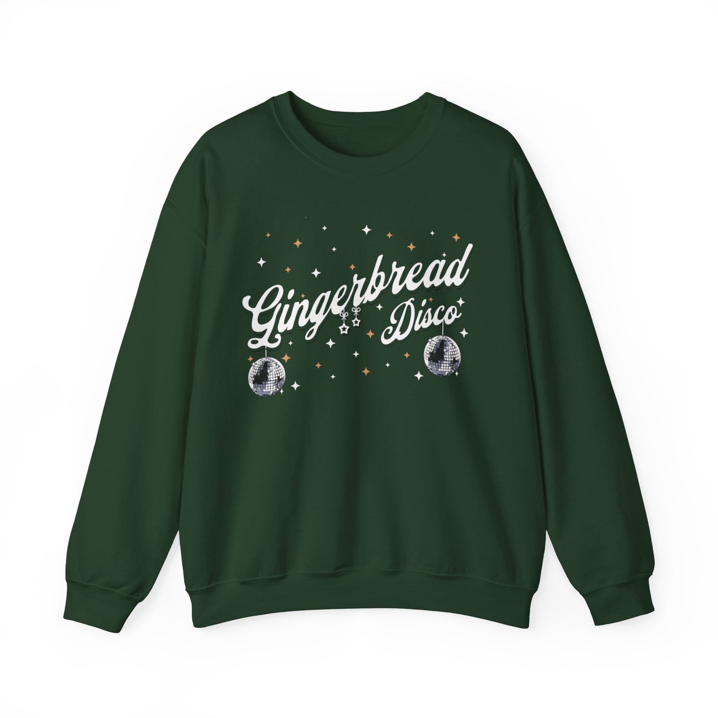 Gingerbread Disco Sweatshirt