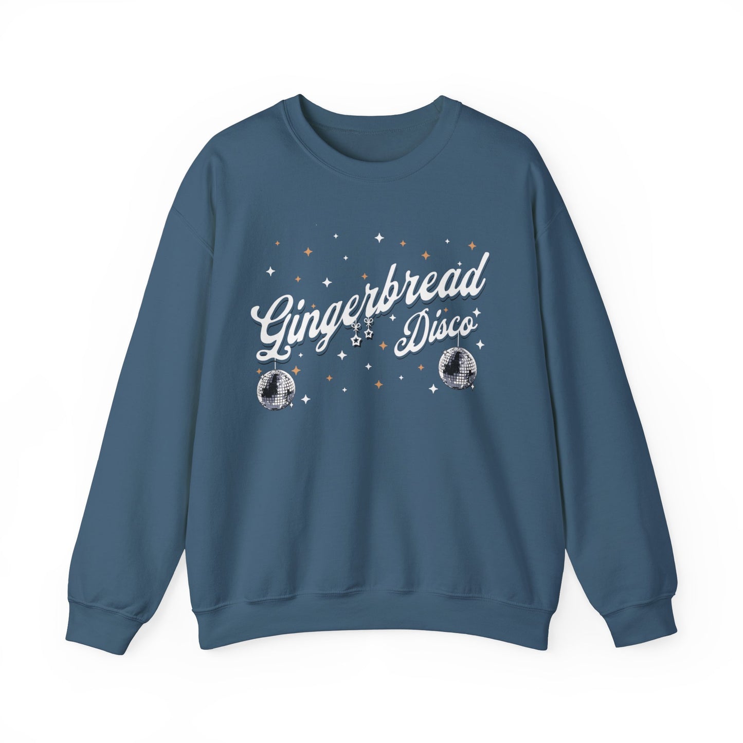 Gingerbread Disco Sweatshirt