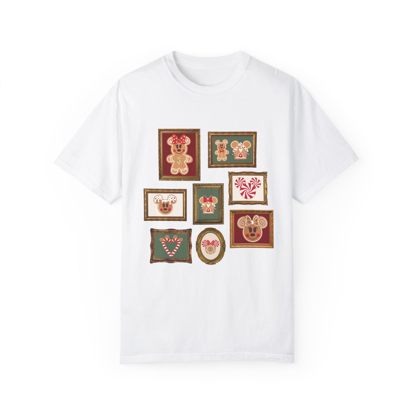 Gingerbread Family Frame Shirt