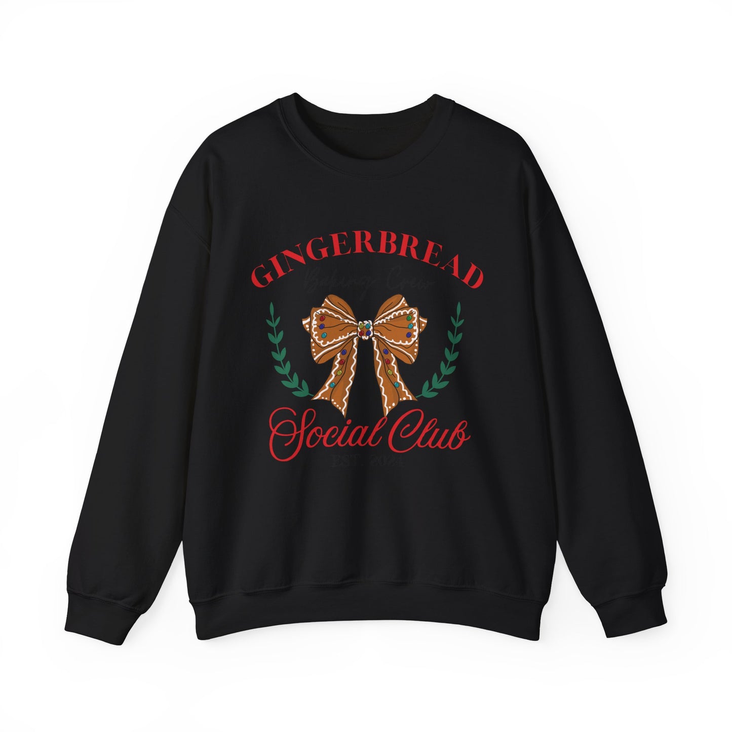 Gingerbread Bow Social Club Sweatshirt