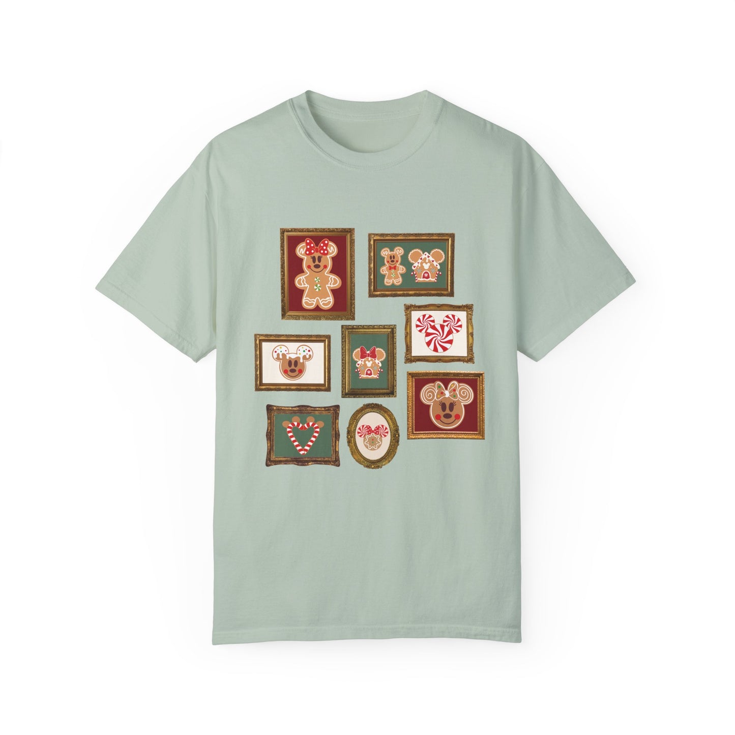 Gingerbread Family Frame Shirt