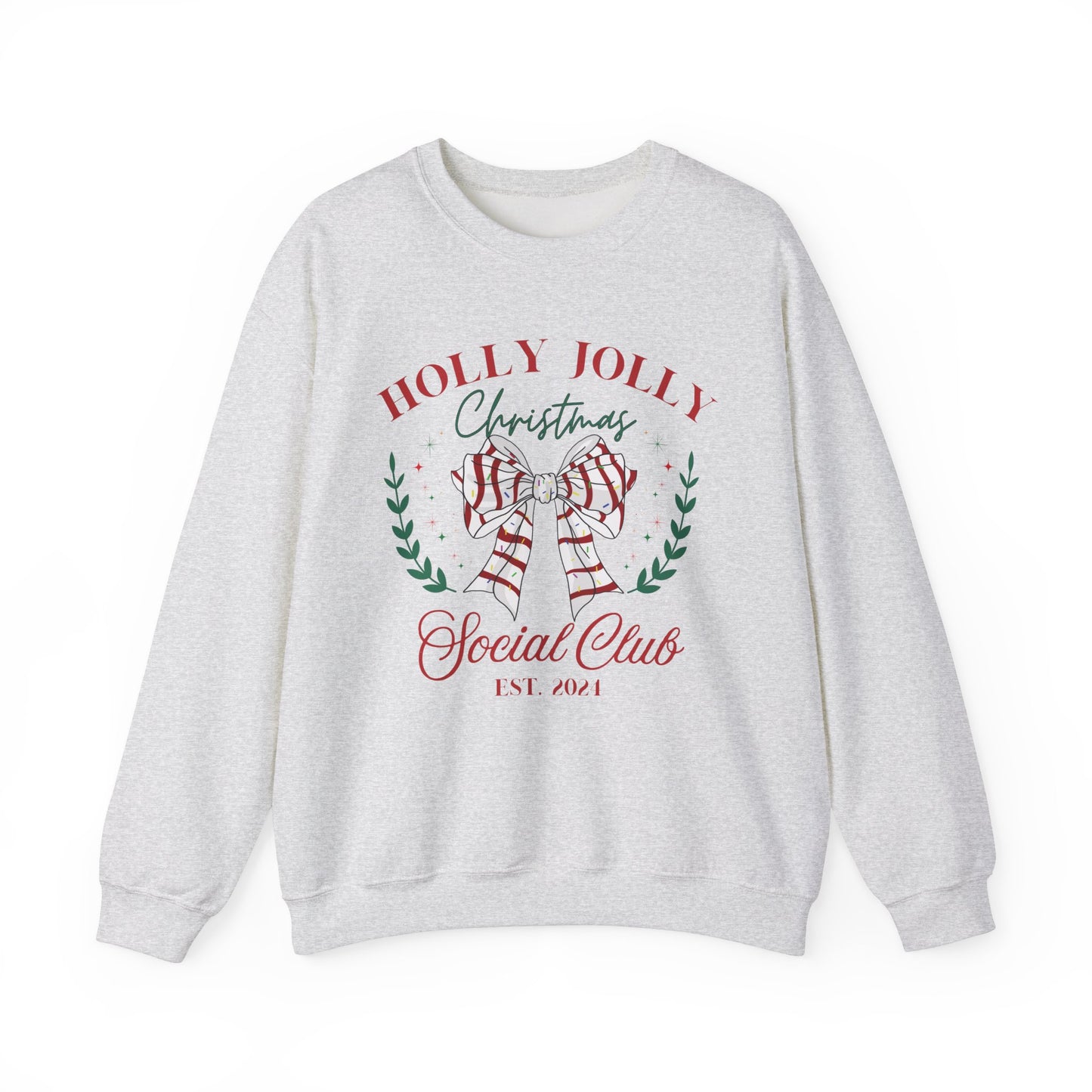 Christmas Cake Bow Sweatshirt