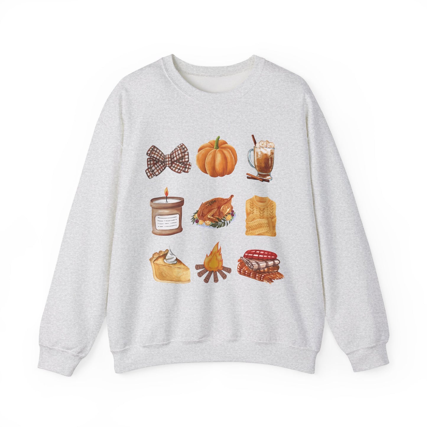 Thanksgiving Icons Sweatshirt