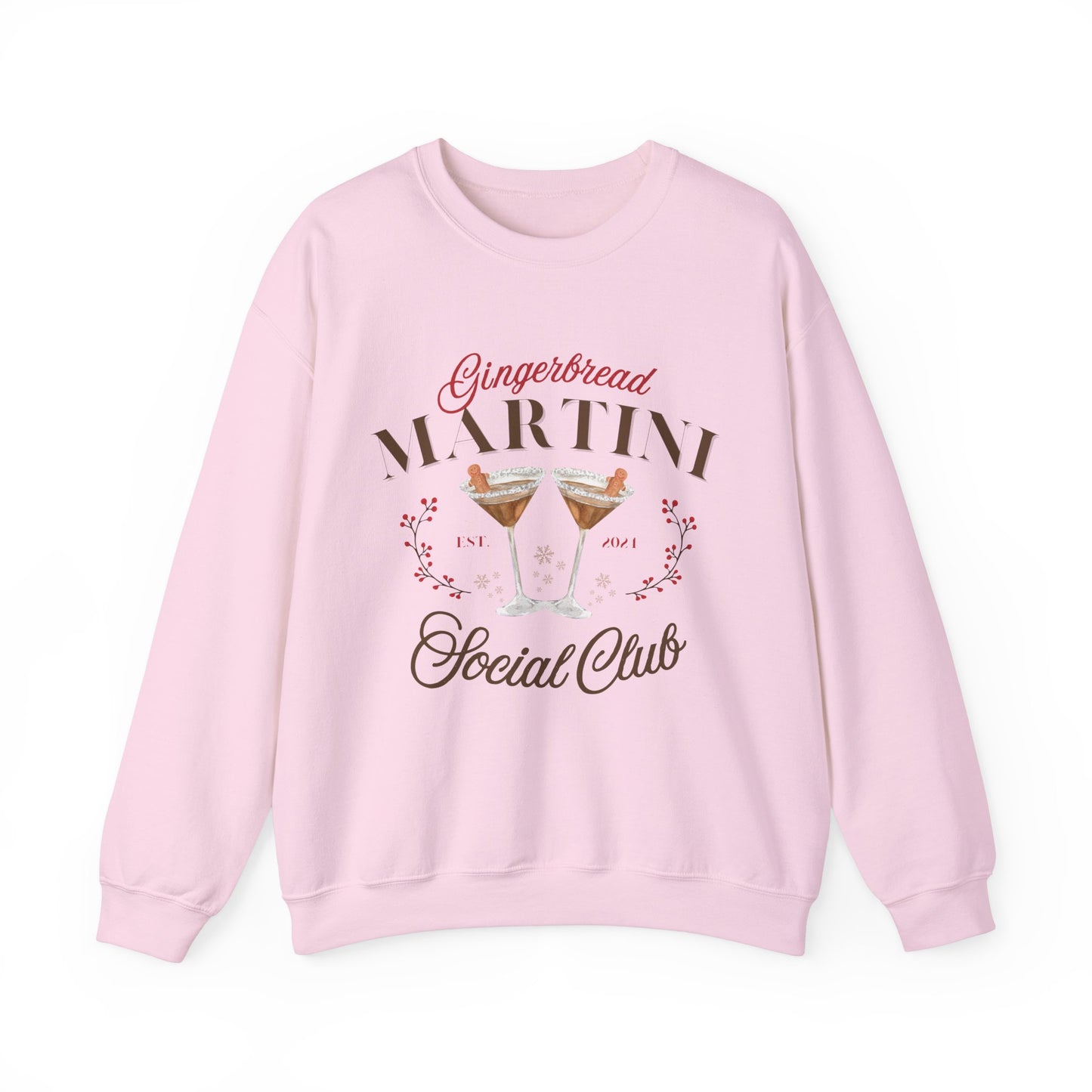 Gingerbread Martini Social Club Sweatshirt