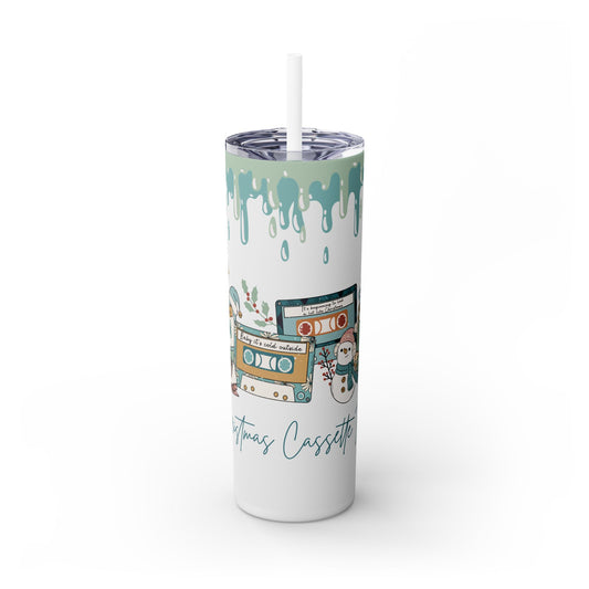 Christmas Tapes Tumbler