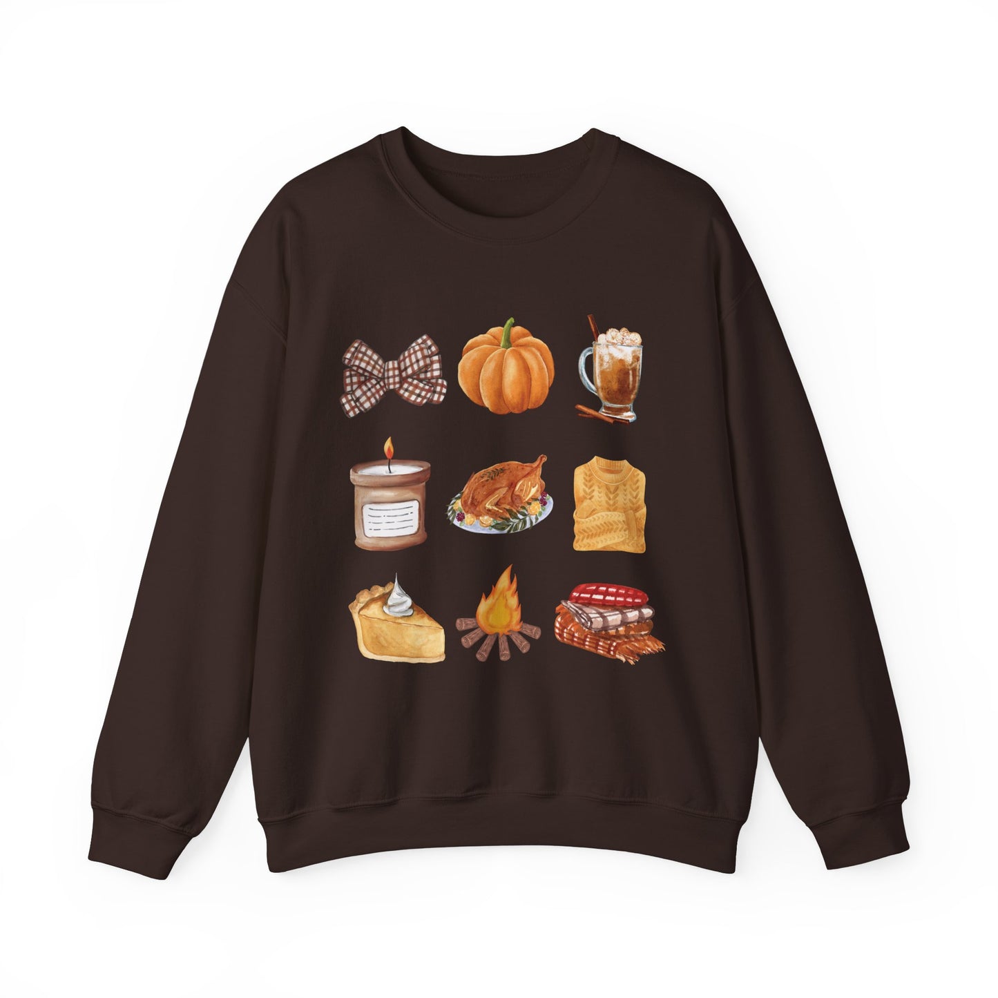 Thanksgiving Icons Sweatshirt