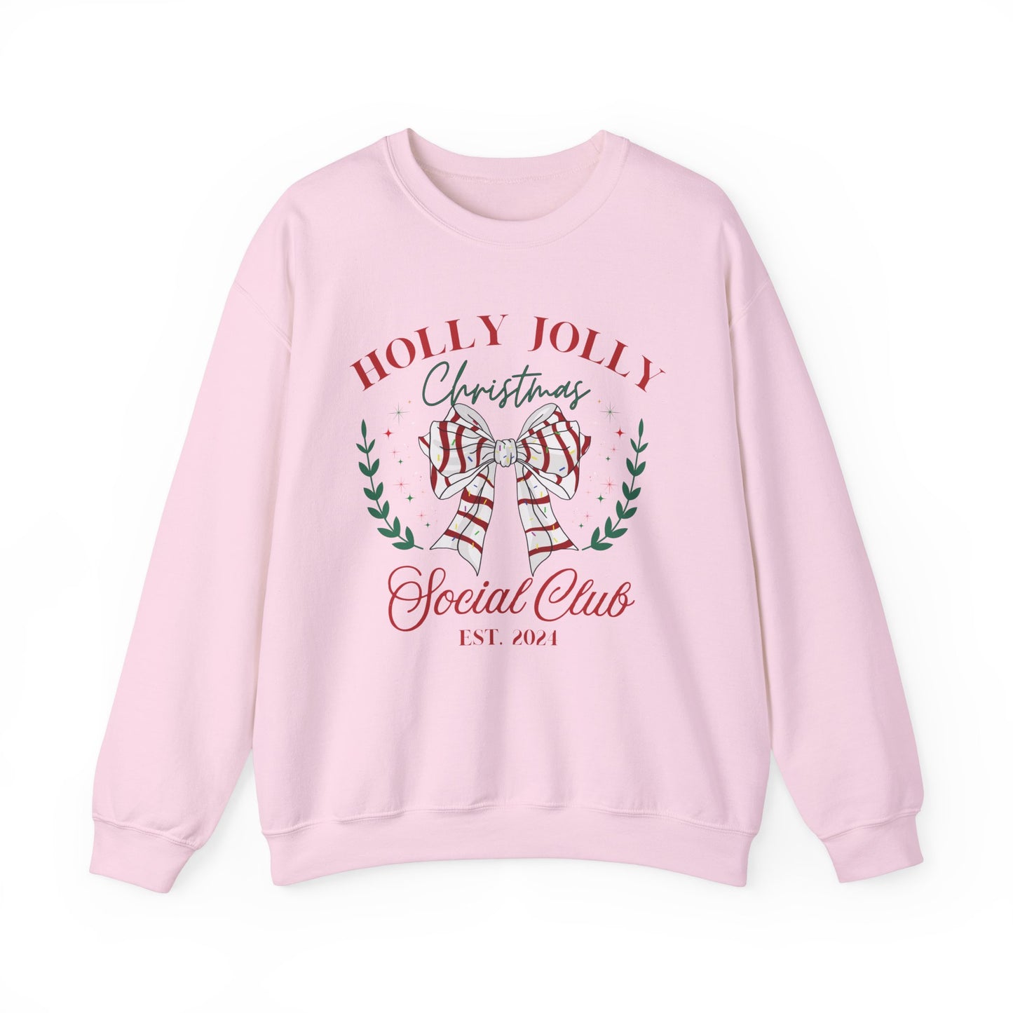 Christmas Cake Bow Sweatshirt