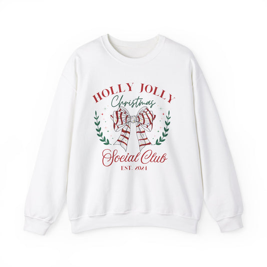 Christmas Cake Bow Sweatshirt