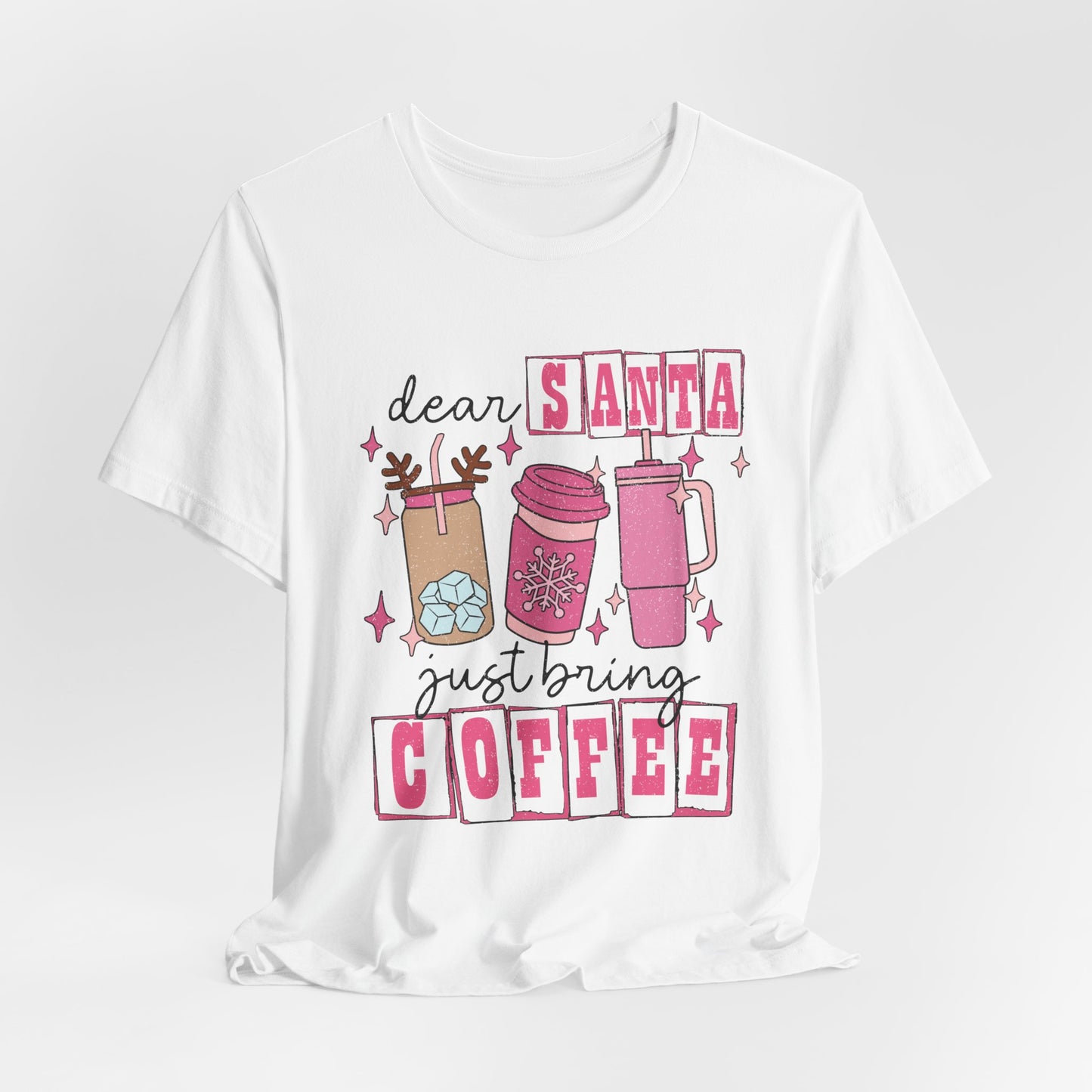 Santa Please Bring Coffee Shirt