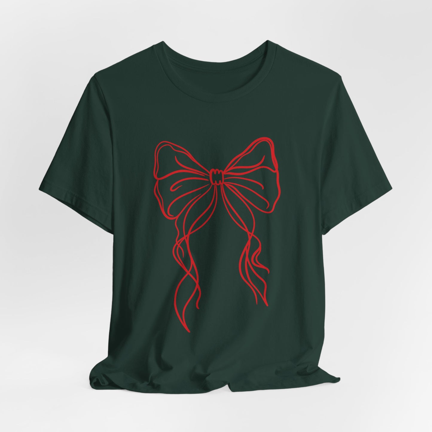 Red Bow Shirt