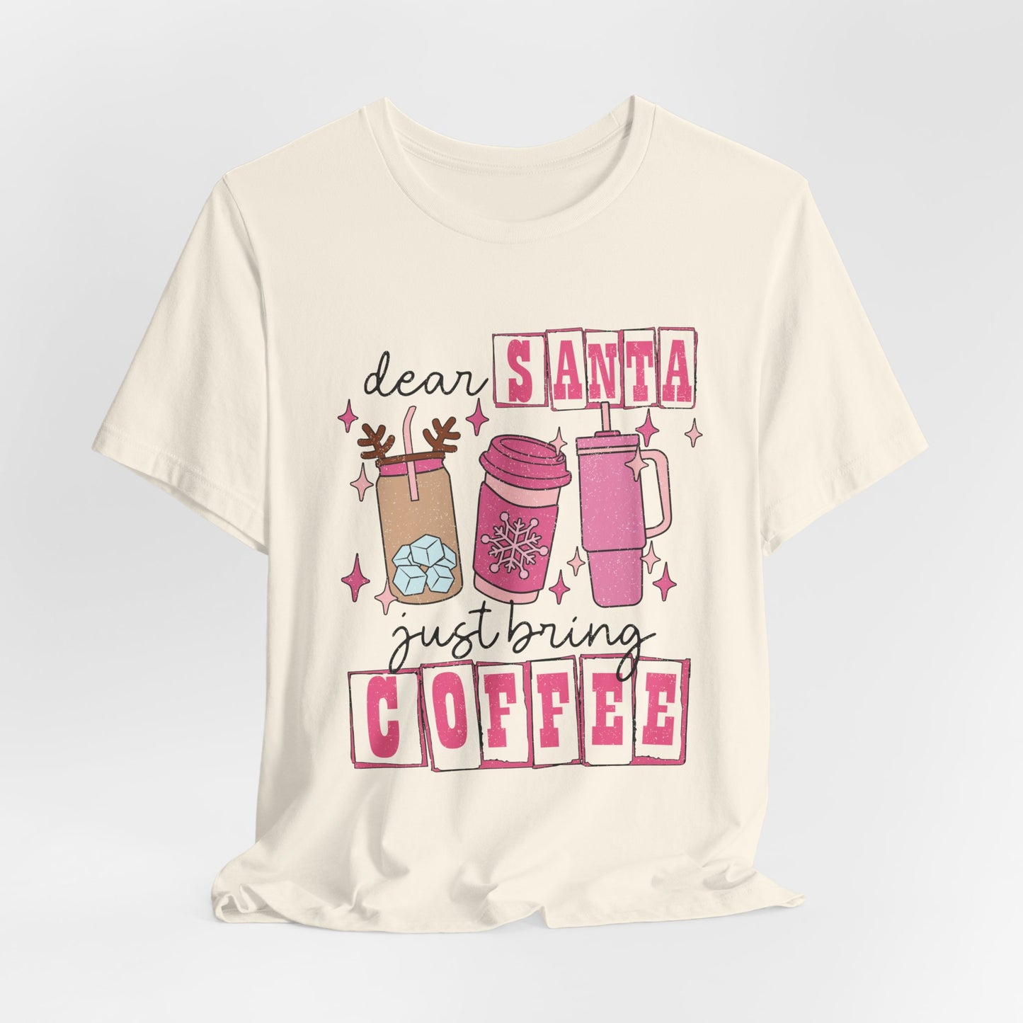 Santa Please Bring Coffee Shirt