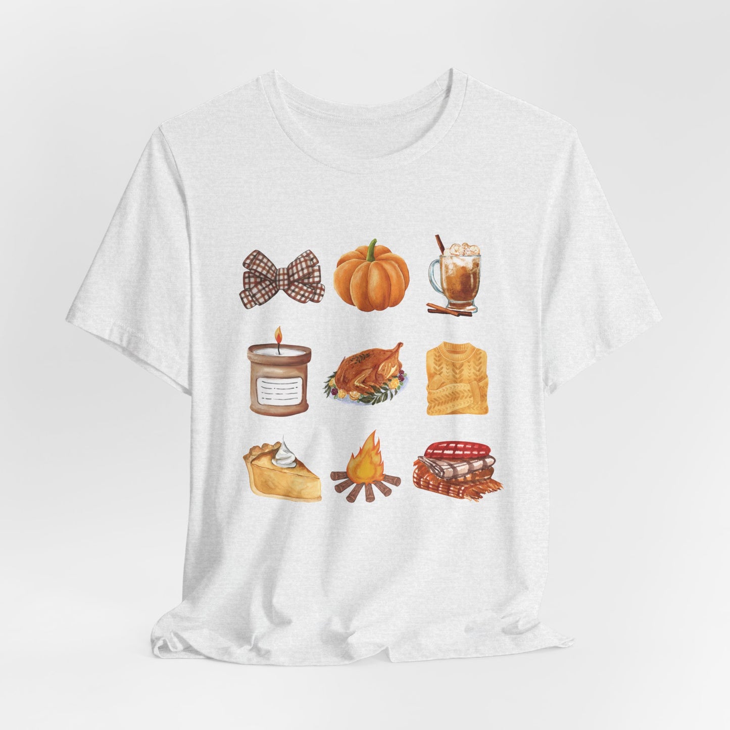 Thanksgiving Icons Shirt