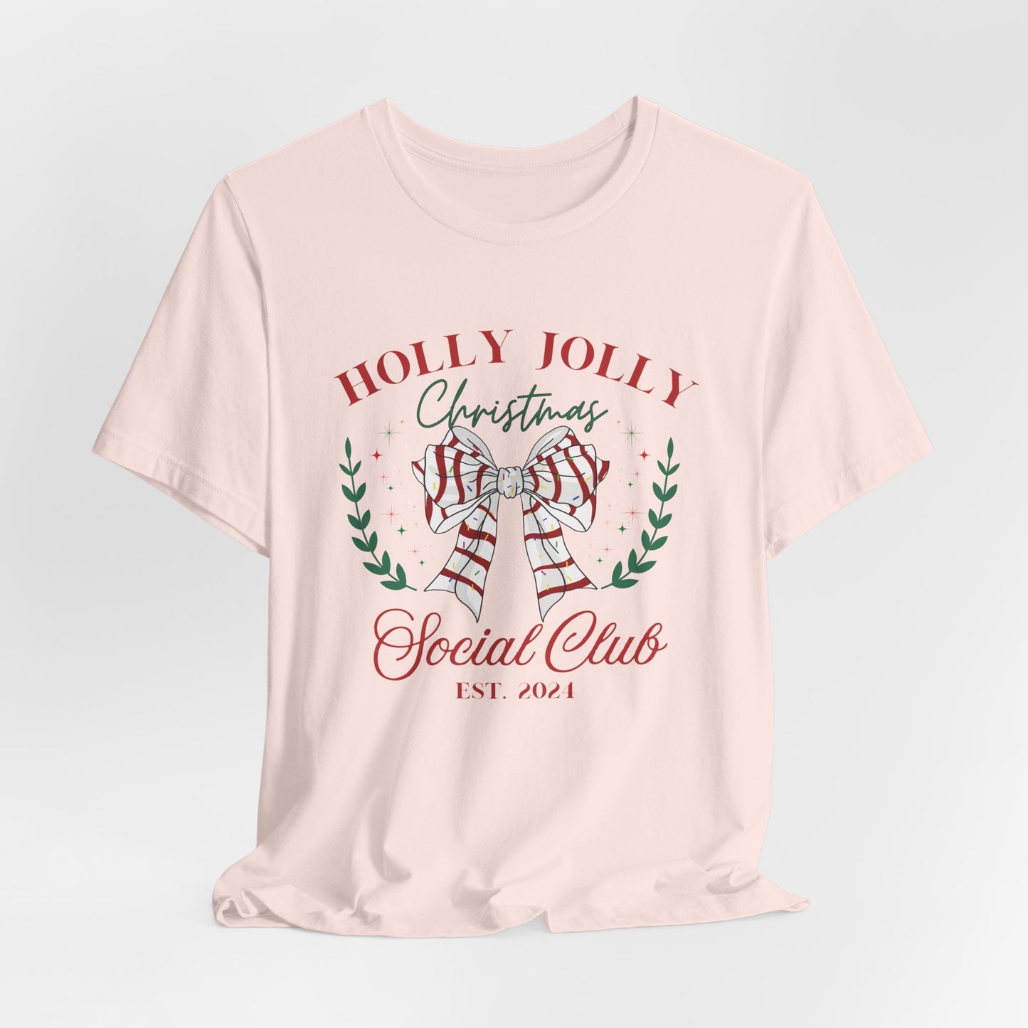 Christmas Cake Social Club Shirt