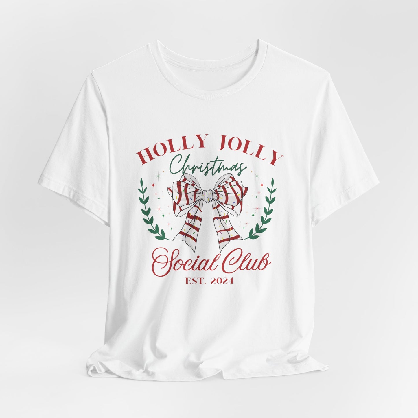 Christmas Cake Social Club Shirt