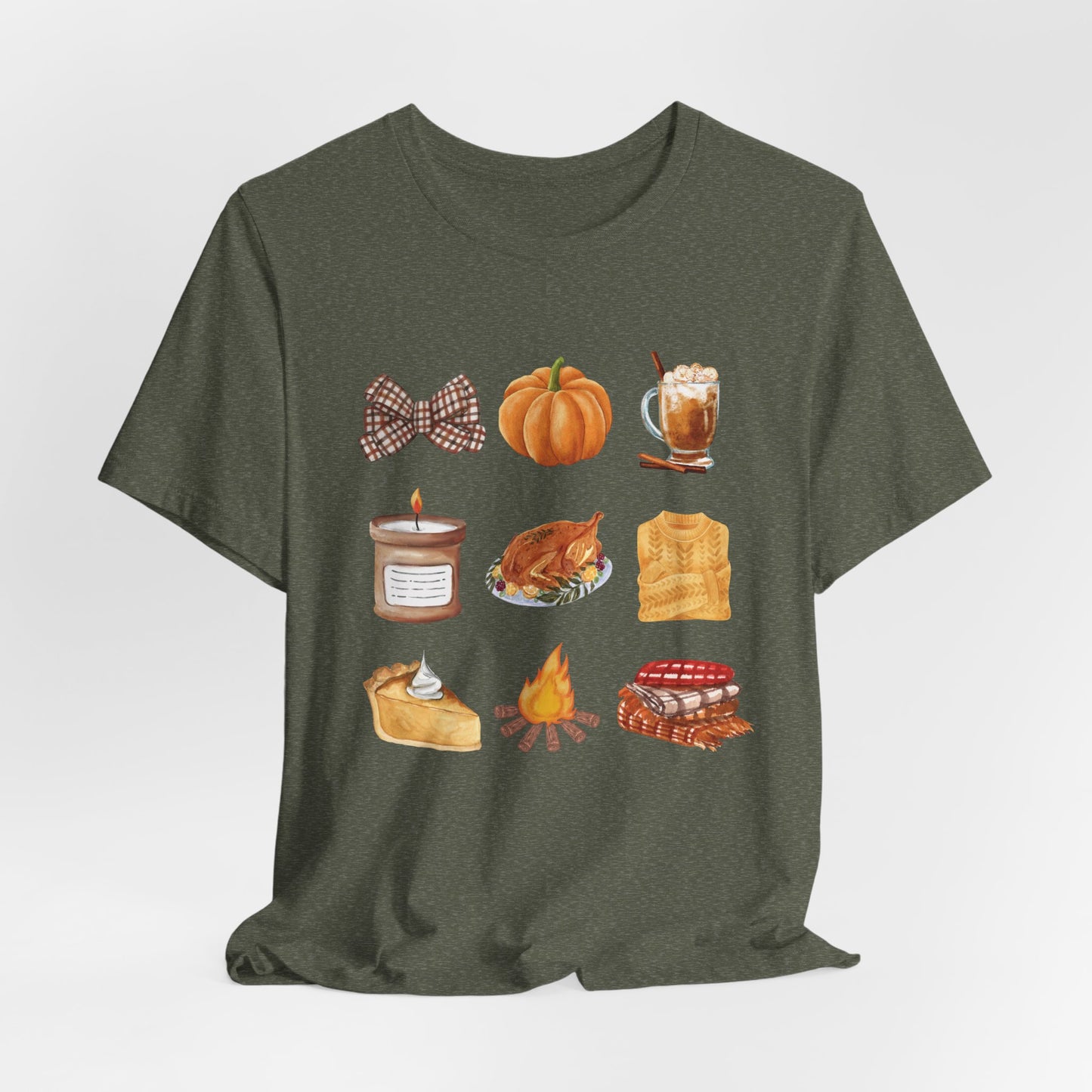 Thanksgiving Icons Shirt