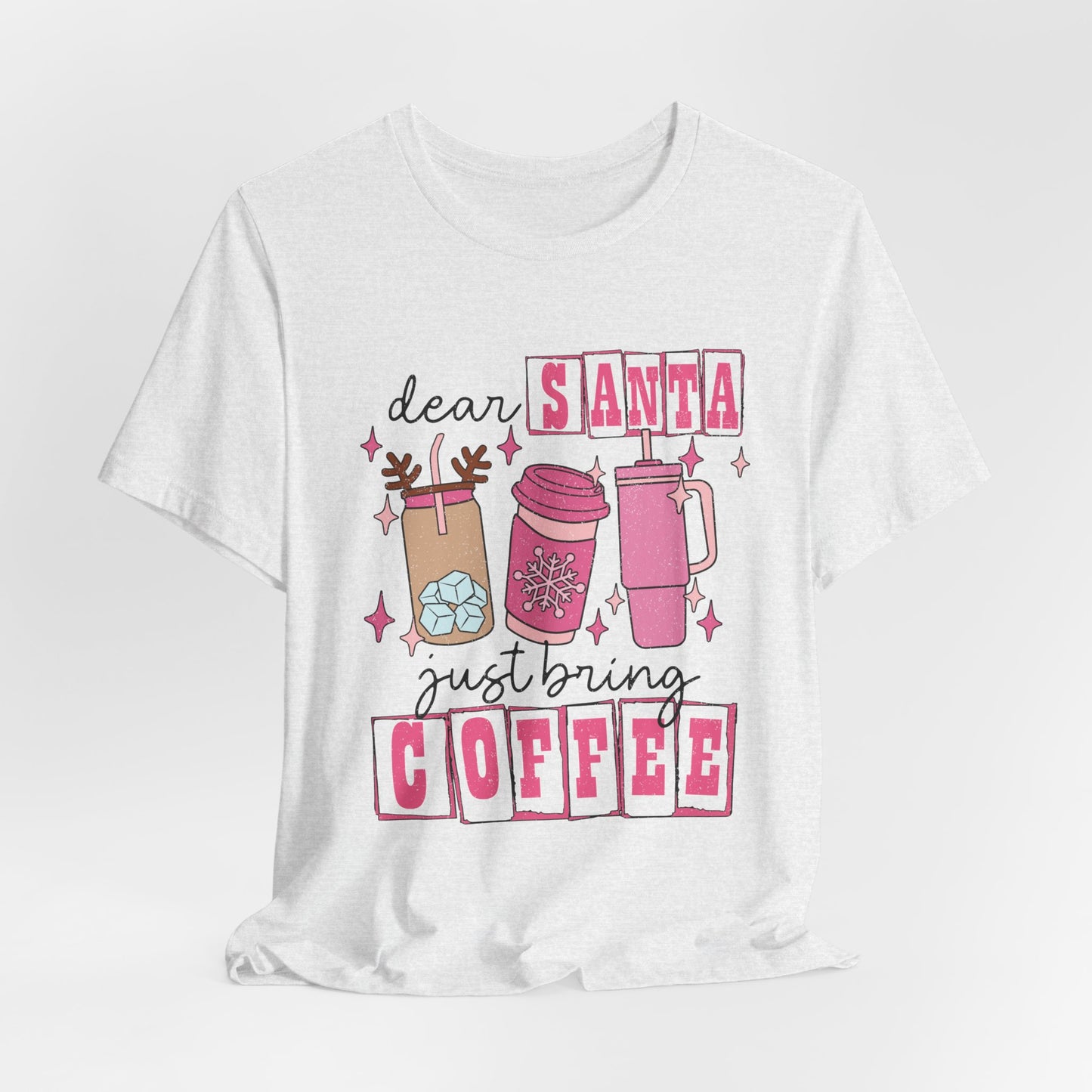 Santa Please Bring Coffee Shirt