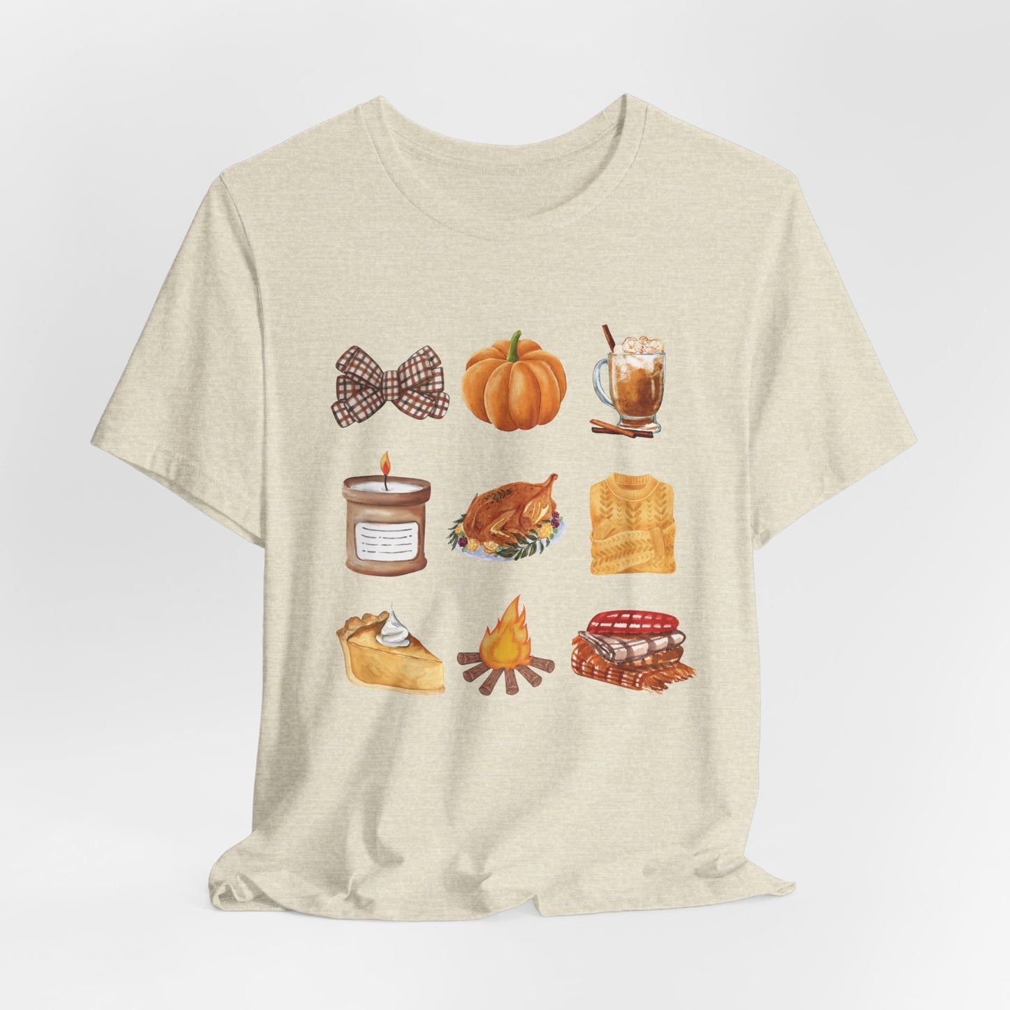 Thanksgiving Icons Shirt