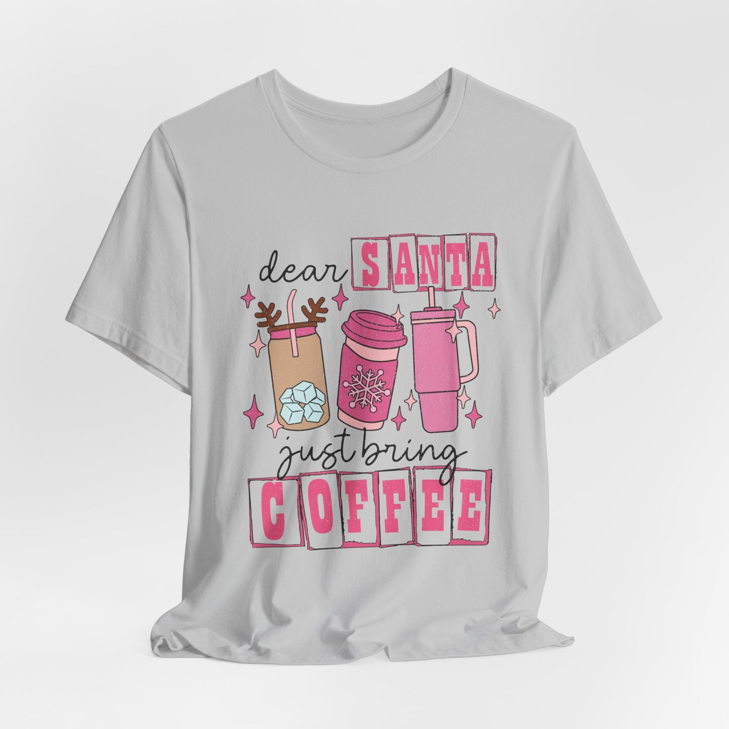 Santa Please Bring Coffee Shirt