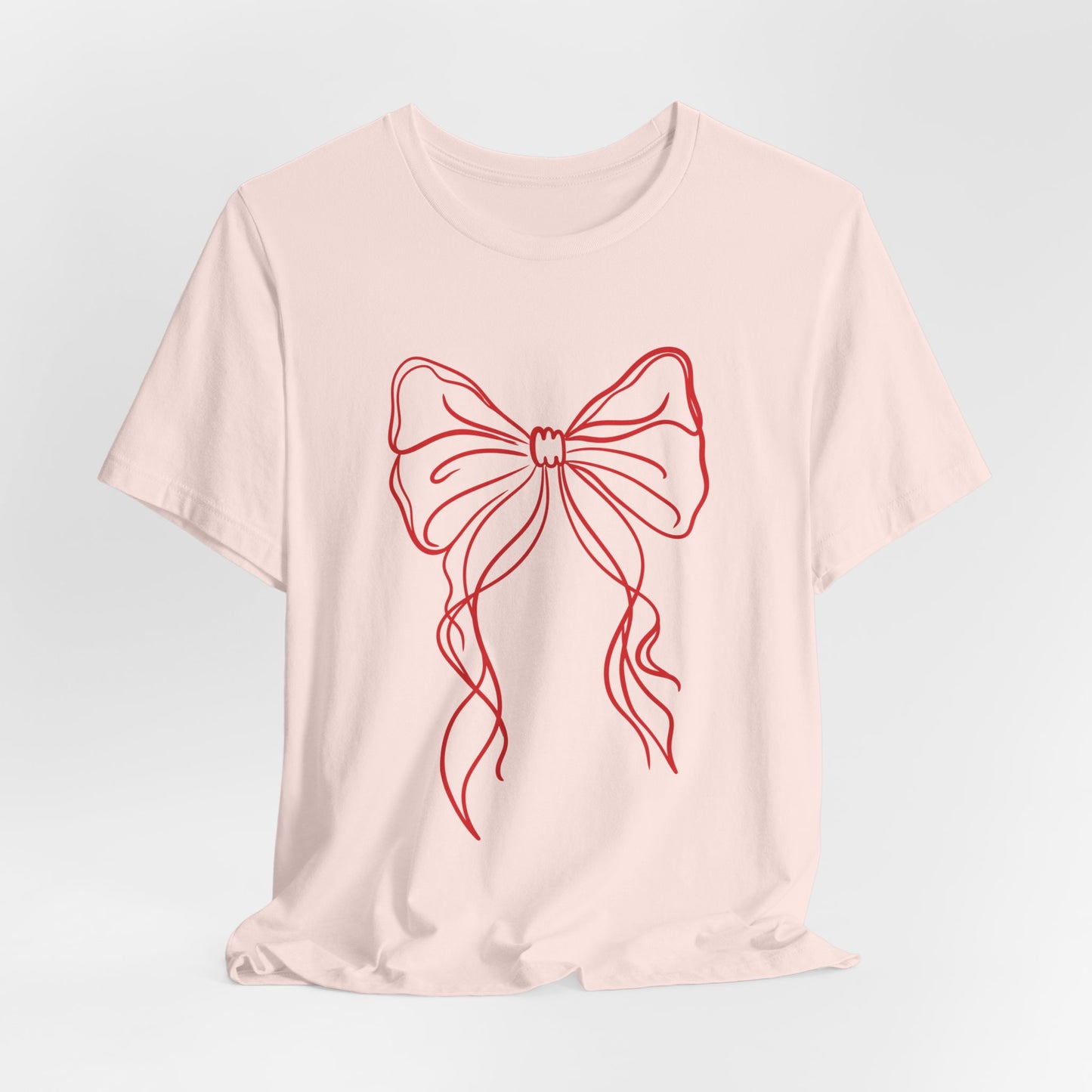 Red Bow Shirt