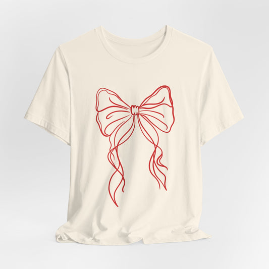 Red Bow Shirt