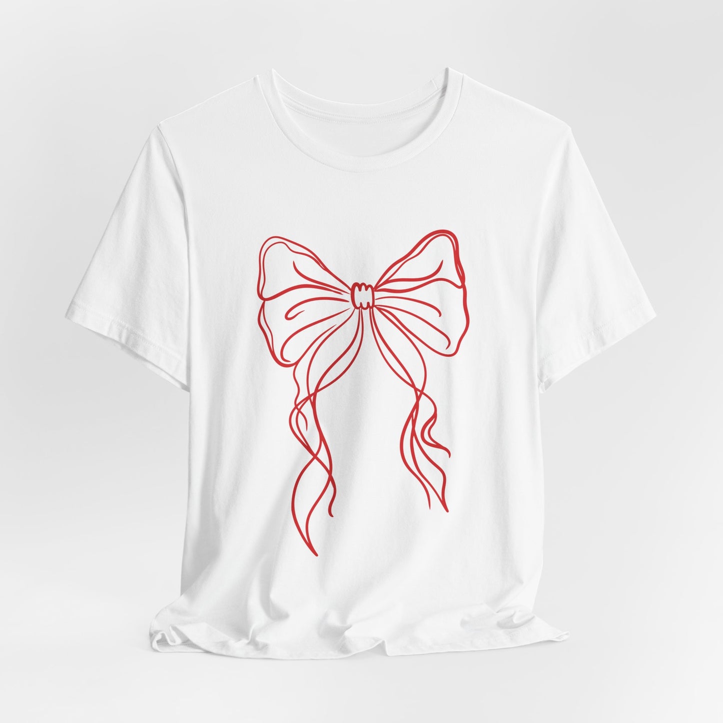 Red Bow Shirt