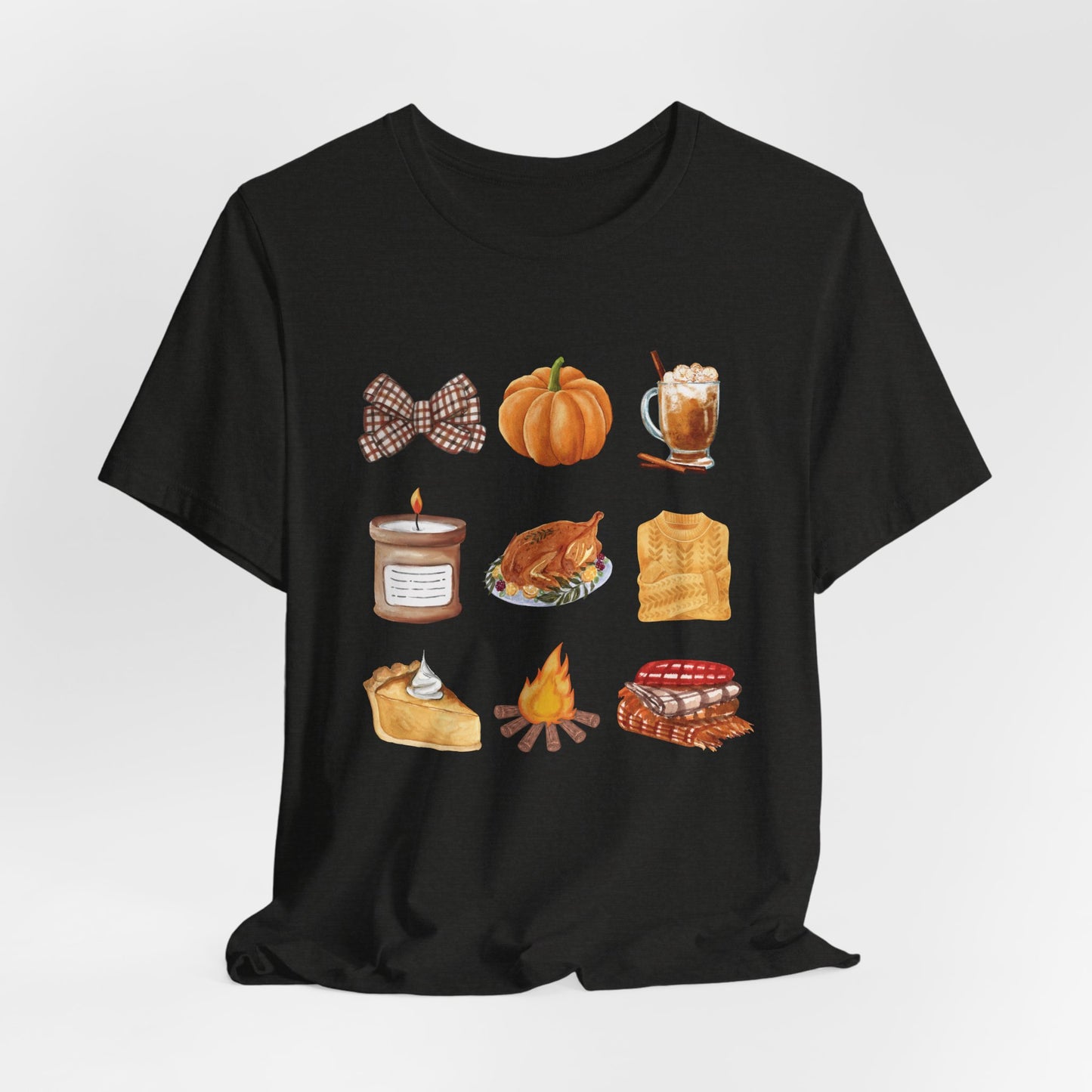 Thanksgiving Icons Shirt