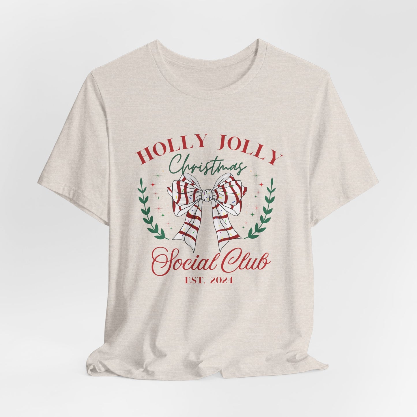 Christmas Cake Social Club Shirt