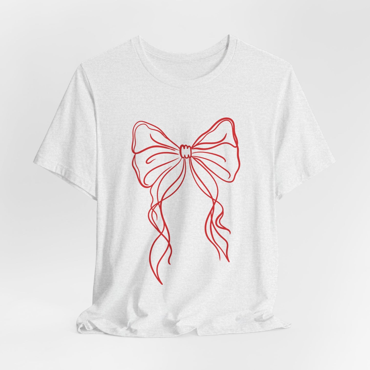 Red Bow Shirt