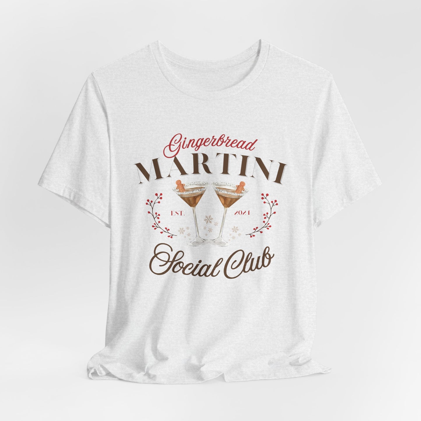 Gingerbread Martini Social Club Shirt