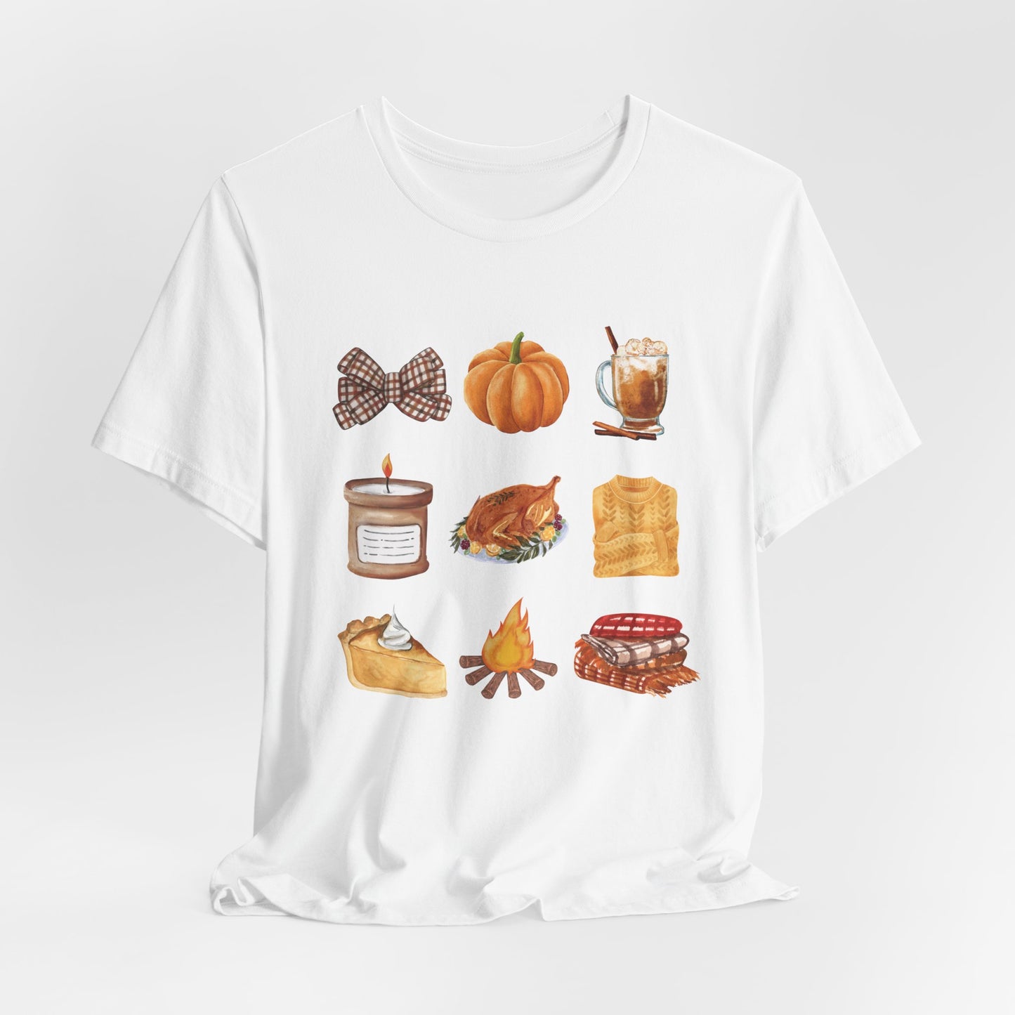 Thanksgiving Icons Shirt