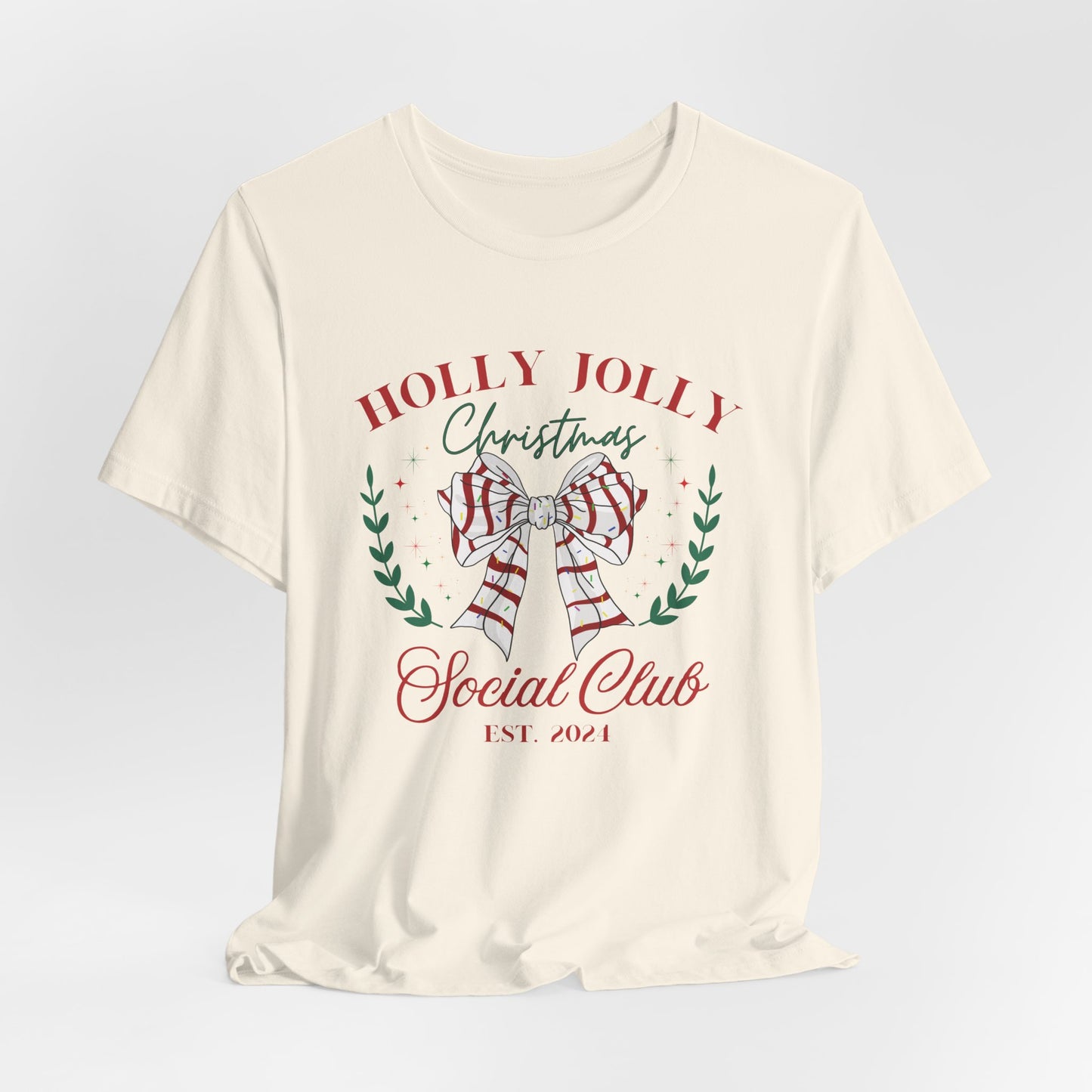 Christmas Cake Social Club Shirt