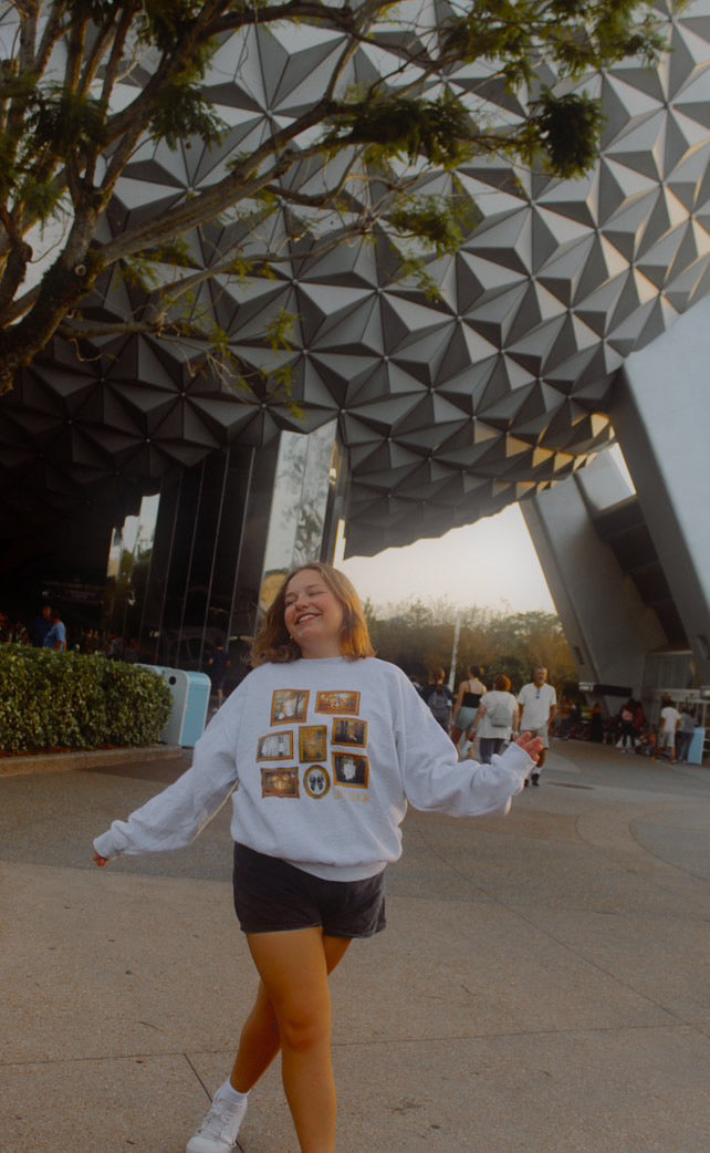 Haunted Frames Sweatshirt