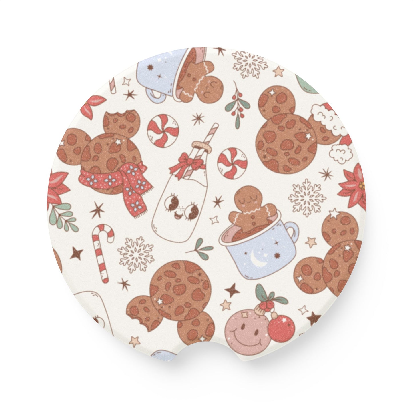 Santa’s Cookies Coasters