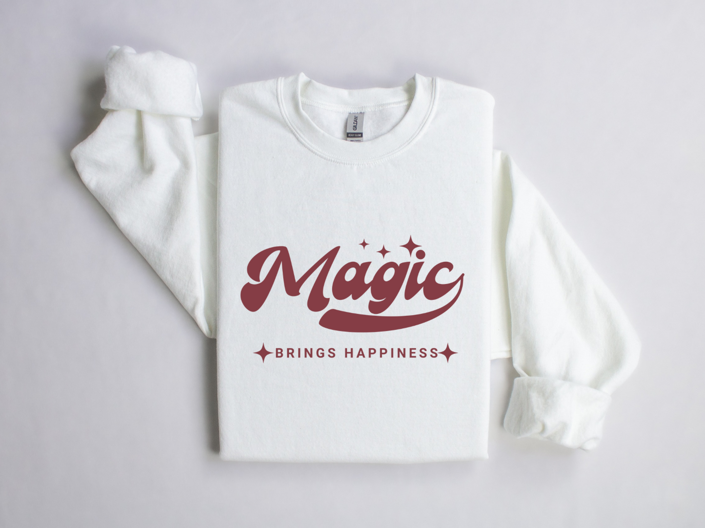 Magic Creates Happiness