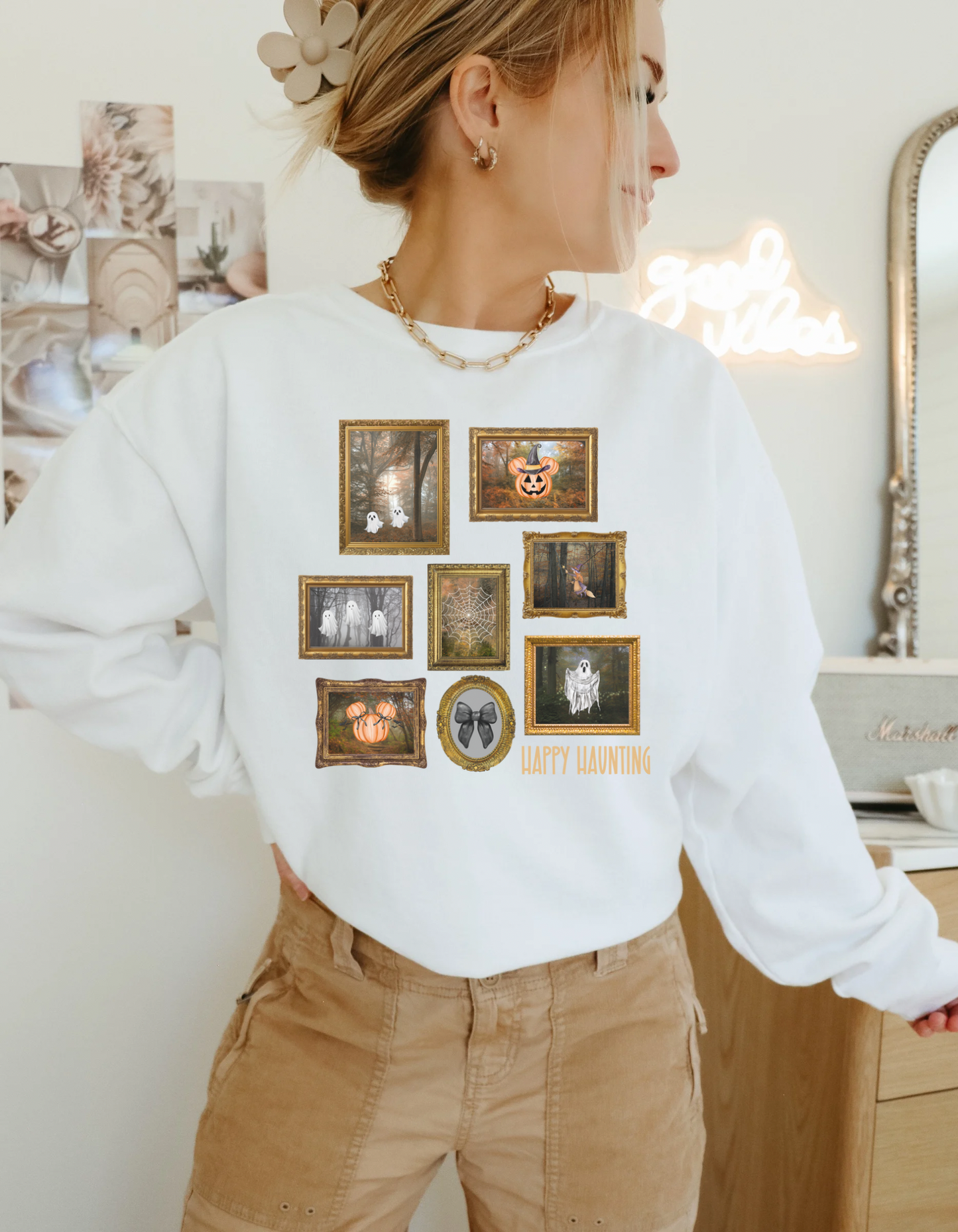 Haunted Frames Sweatshirt